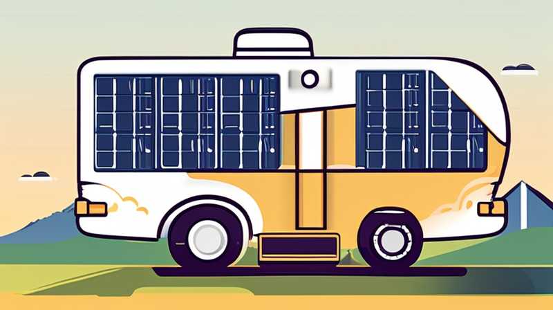 How much does it cost to add solar energy to your RV?