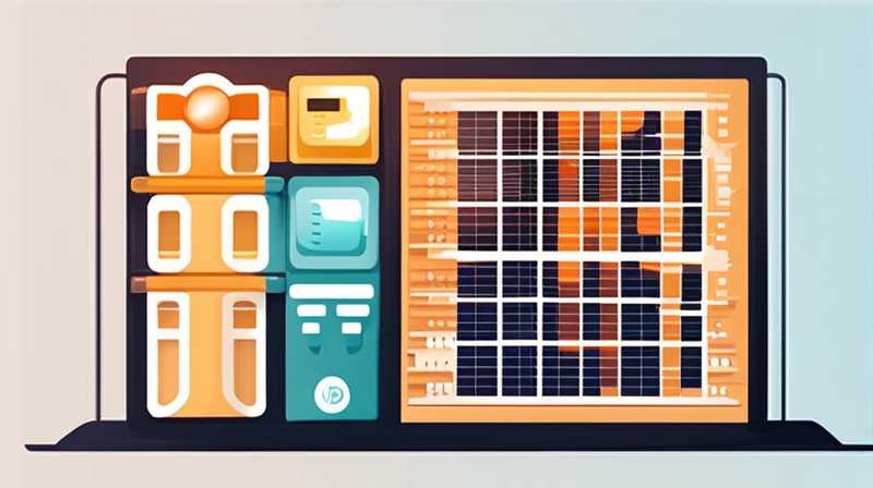 How to store electricity with 5v solar panels