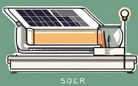 What is the schematic diagram of solar desk lamp