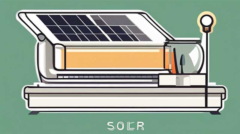 What is the schematic diagram of solar desk lamp