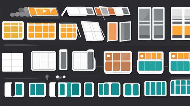 How to make solar panels from monocrystalline silicon