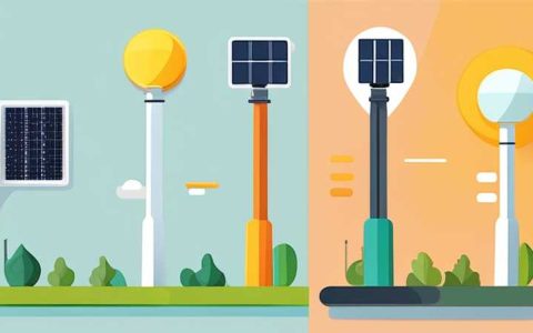 How much does it cost to install a solar light pole