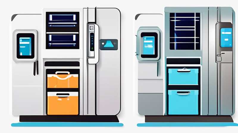 How to charge a refrigerator with solar panels