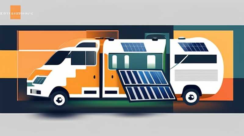 What brand of solar energy is used in RVs