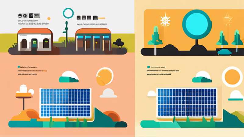 How much power does a solar photovoltaic power station have?