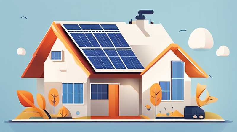 What are the harms of putting solar panels at home?