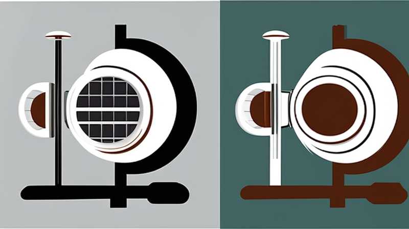 How to use solar eye protection lamp