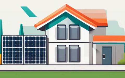 How many watts are wall mounted solar panels?
