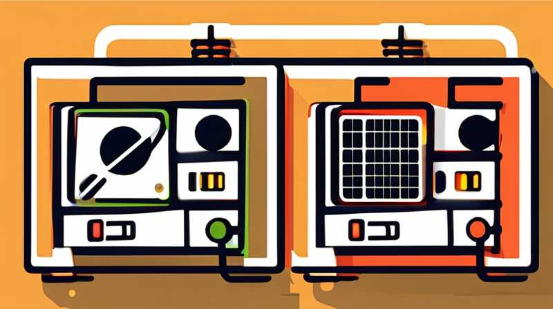 How to adjust the solar 100a controller