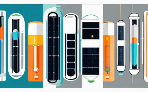 How to connect the split solar tube