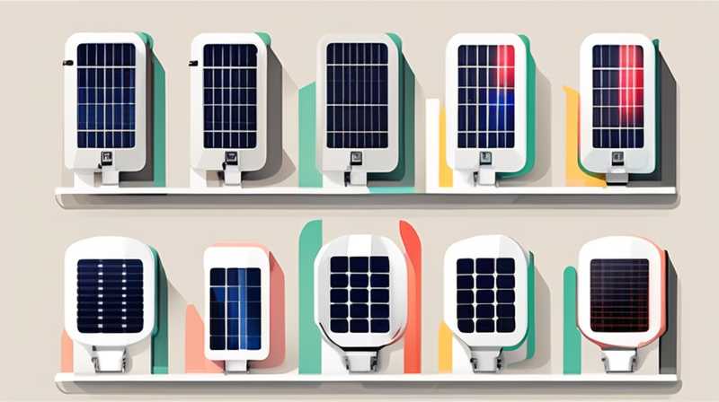 How much electricity does a 100w solar led light use per hour