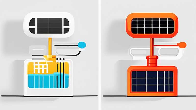 What is the reason for solar circulation pump