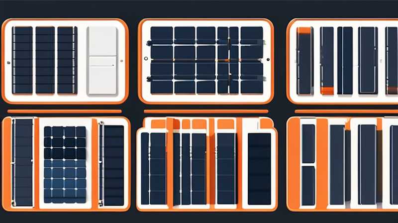 How to install solar panels straight