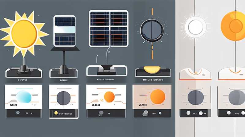 What is the resistance value of the solar sensor?