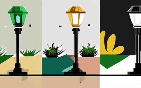 How to use solar lights in the garden