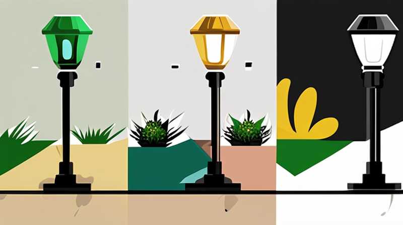 How to use solar lights in the garden