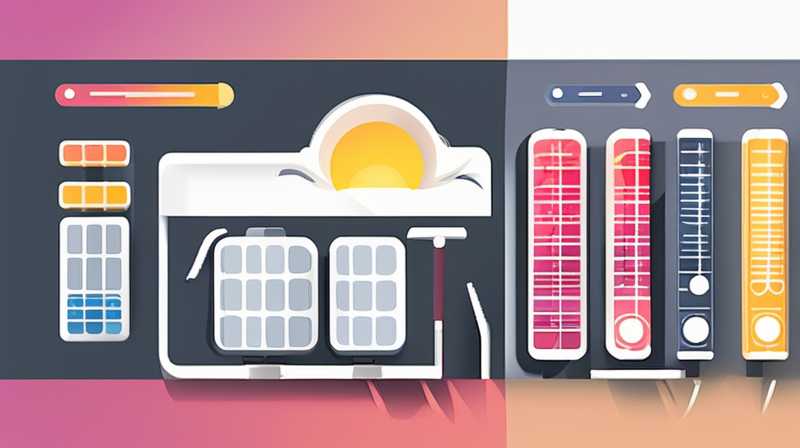 How many watts of light can solar energy power?