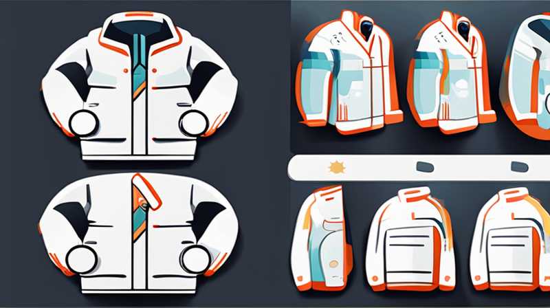 How to wash a down jacket with solar energy