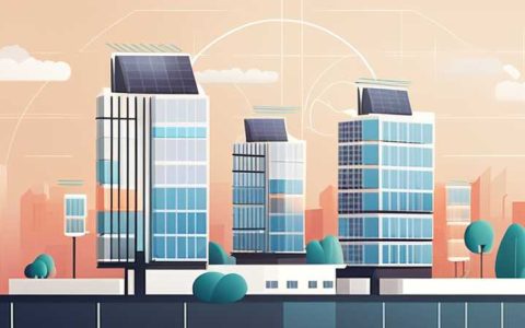 What is the high-rise solar installation like?