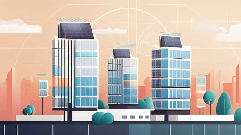 What is the high-rise solar installation like?