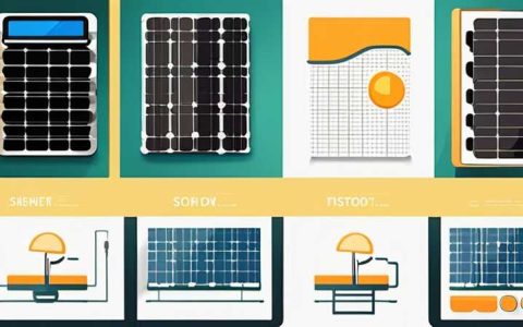 How to convert park circuit lights to solar energy