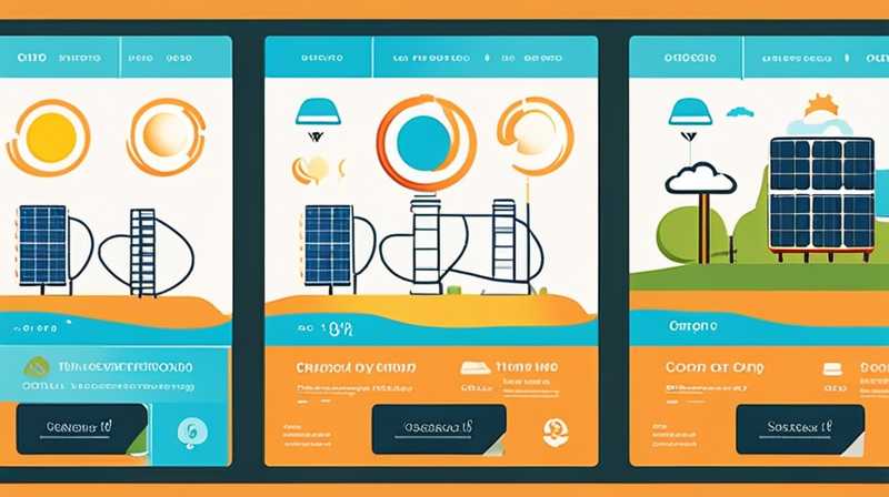 How to connect solar energy to the national grid