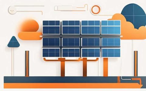 How to connect the cables of solar panels