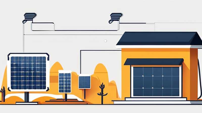 How much electricity can 50w12v solar energy generate every day