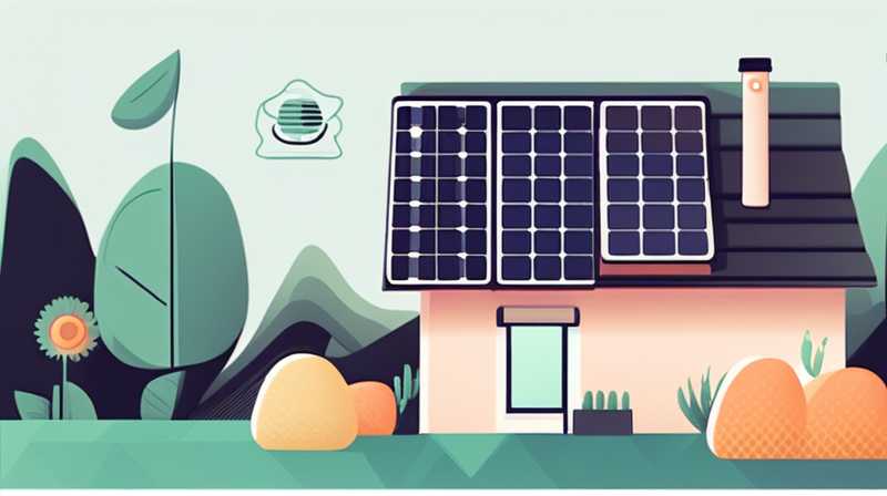 How about home solar power generation