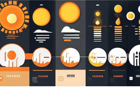 What is the flow of solar energy?