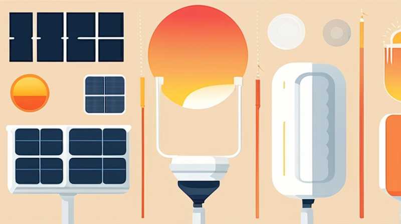 How to connect a simple solar light