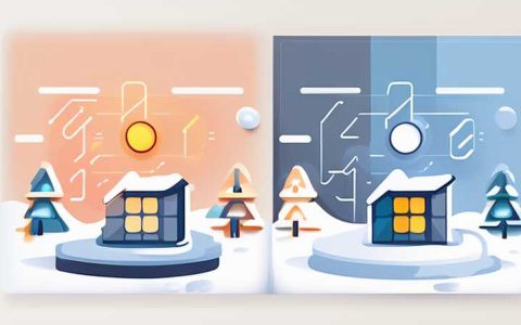 How to receive solar energy in winter