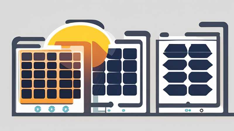 How does solar photovoltaic convert electricity?