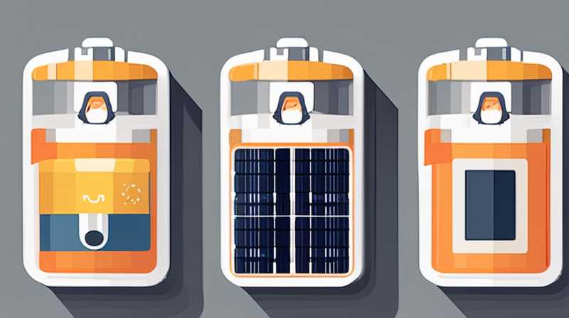 How to repair the battery of a small solar light