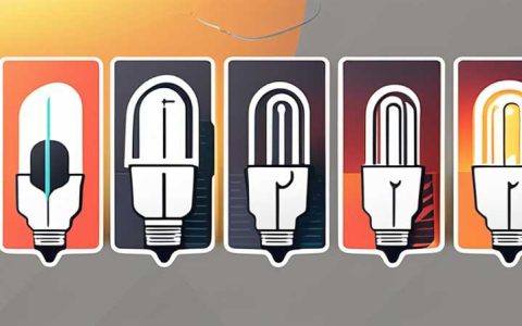 How to connect light bulb and solar energy