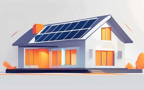 How to install solar energy in a new house?