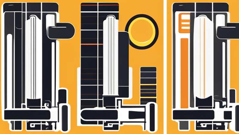 How to install the solar tube connecting pipe