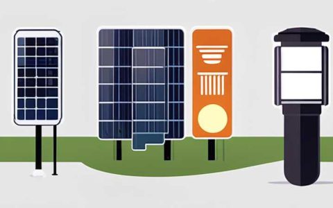What are the solar outdoor lights like?