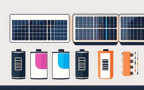 How to install two solar batteries