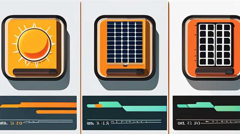 How many watts does 12v50w solar power generate?