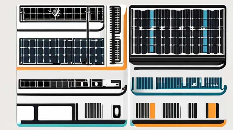 How to make a solar panel guardrail