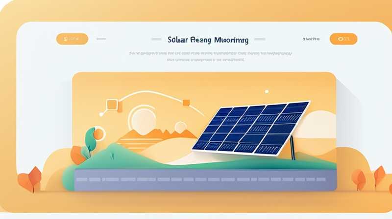 Where to install solar energy monitoring in Zunhua