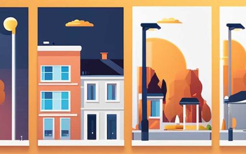 What kind of solar street lights look good?