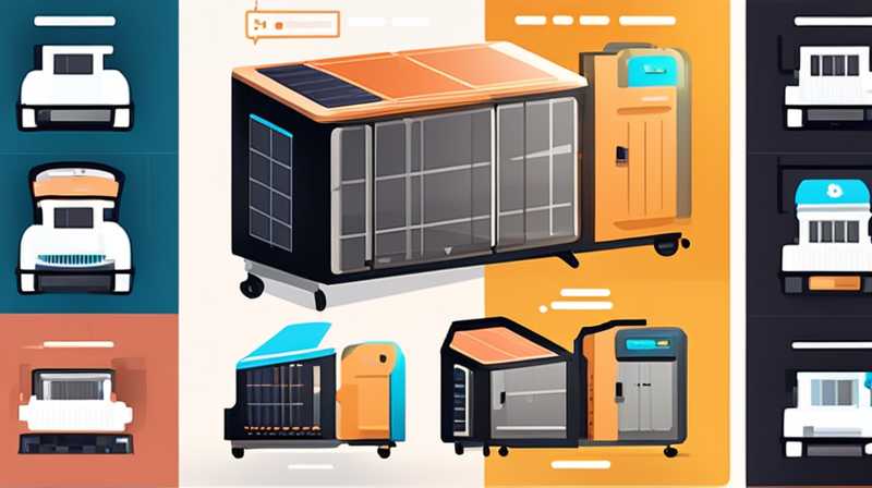 How to use solar energy after dismantling it