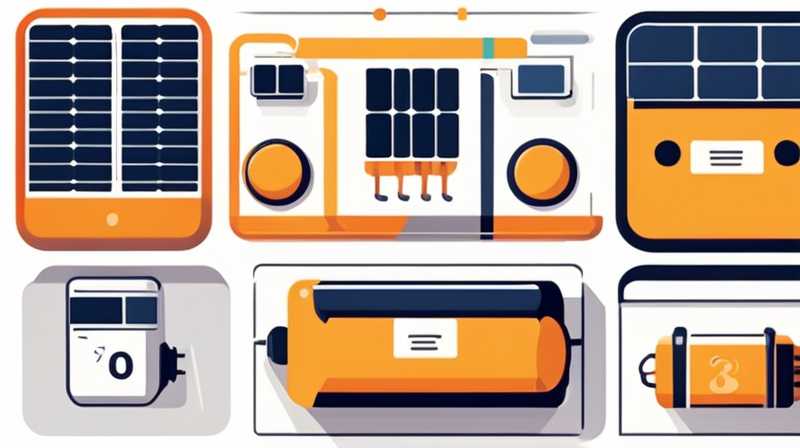 How much is a second-hand solar battery