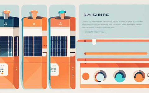 Where is the switch for the solar cell?