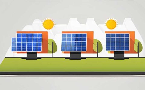 How to charge solar panels to save electricity