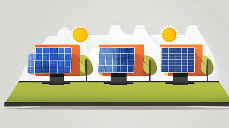 How to charge solar panels to save electricity