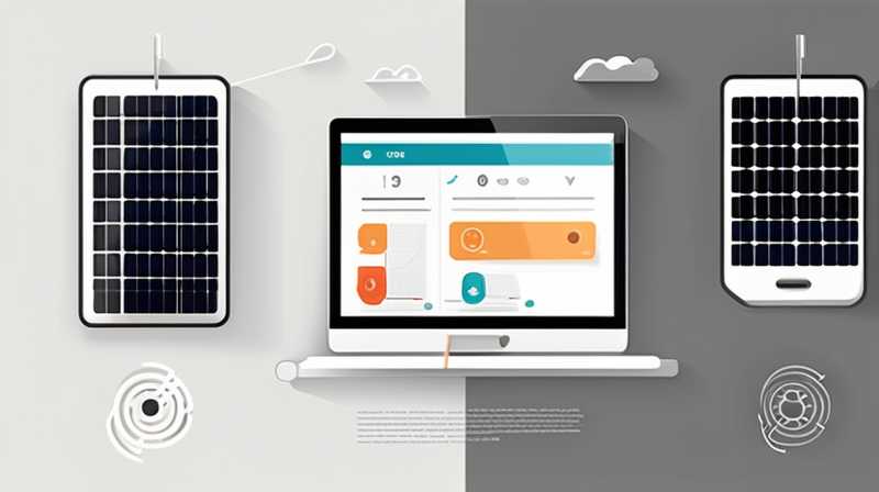 How to write solar energy in English