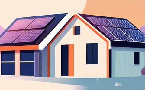 How to connect solar light panels to battery panels